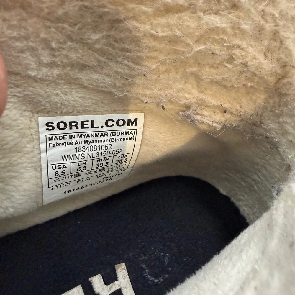 Sorel out about